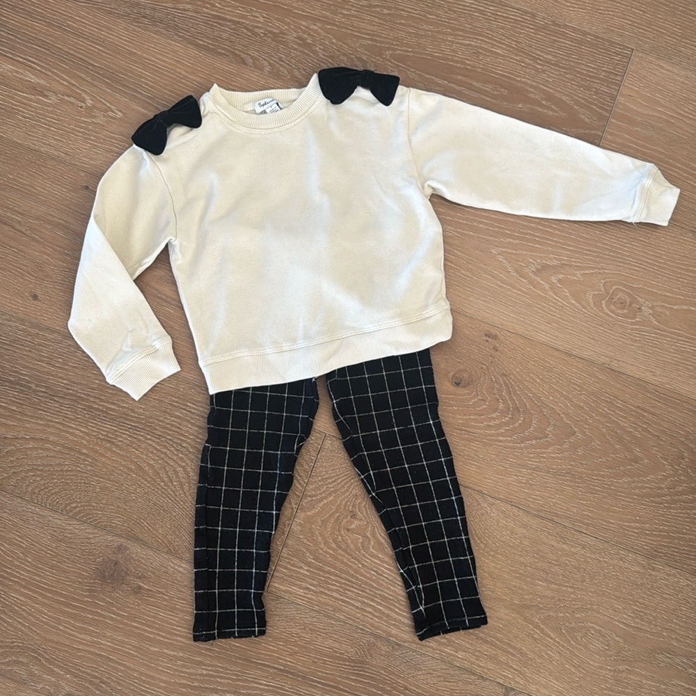 Size 4 Splendid outfit for girls